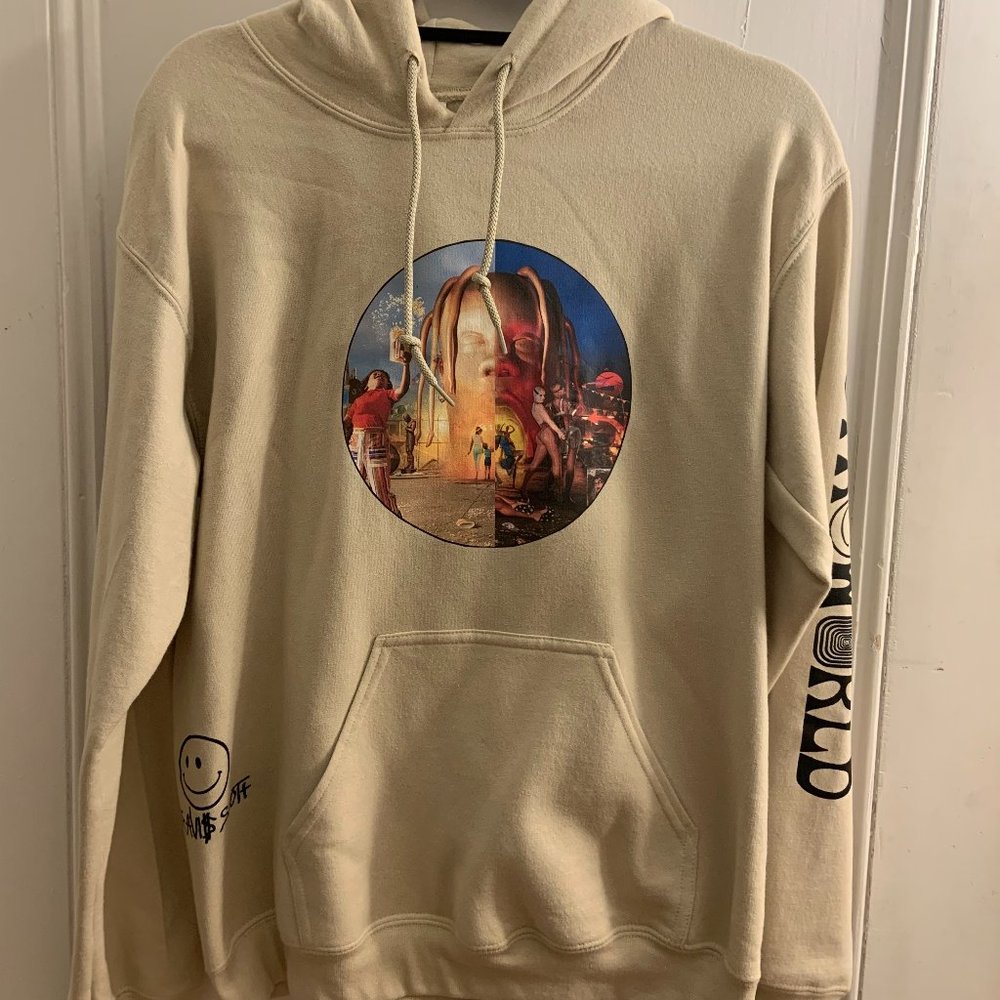 Travis Scott Astroworld Split Face Hoodie